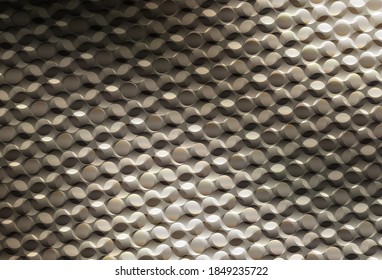 Light Gray vector template with circles. Modern abstract illustration with colorful water drops. Pattern for beautiful websites.