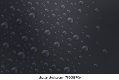 Light Gray vector template with circles. Illustration with set of shining colorful abstract circles. Completely new template for your brand book.