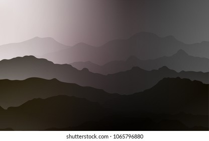 Light Gray vector template with lines, ovals. Shining illustration, which consist of blurred lines, circles. A completely new memphis design for your business.