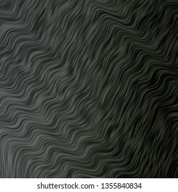 Light Gray vector template with lines. Colorful illustration, which consists of curves. Pattern for booklets, leaflets.