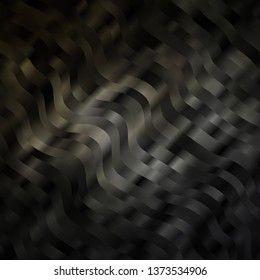 Light Gray vector template with lines. Bright sample with colorful bent lines, shapes. Pattern for websites, landing pages.