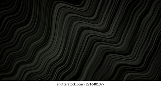 Light Gray vector template with lines. Bright sample with colorful bent lines, shapes. Pattern for booklets, leaflets.