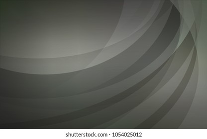 Light Gray vector template with liquid shapes. Colorful illustration in abstract marble style with gradient. A new texture for your  ad, booklets, leaflets.
