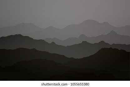 Light Gray vector template with liquid shapes. Shining crooked illustration in mountain style. A new texture for your  ad, booklets, leaflets.