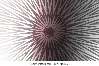 Light Gray vector template with repeated sticks. Glitter abstract illustration with colored sticks. Pattern for ads, posters, banners.