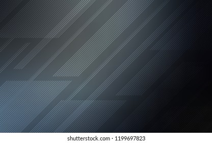 Light Gray vector template with repeated sticks. Shining colored illustration with sharp stripes. The pattern for ad, booklets, leaflets.