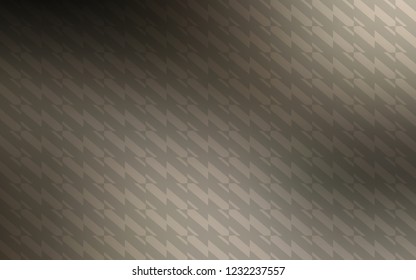 Light Gray vector template with repeated sticks. Shining colored illustration with sharp stripes. Smart design for your business advert.