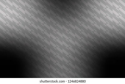 Light Gray vector template with repeated sticks. Colorful shining illustration with lines on abstract template. Pattern for ad, booklets, leaflets.