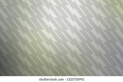 Light Gray vector template with repeated sticks. Modern geometrical abstract illustration with Lines. Pattern for ad, booklets, leaflets.