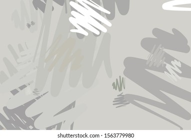 Light Gray vector template with repeated sticks. Lines on blurred abstract background with gradient. Smart design for your business advert.