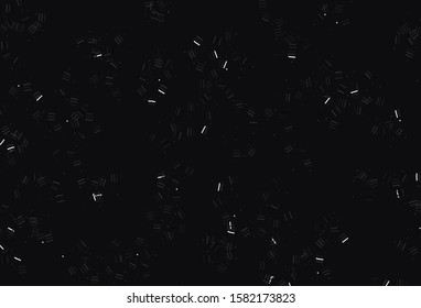 Light Gray vector template with repeated sticks, dots. Modern geometrical abstract illustration with Lines. Pattern for ads, posters, banners.