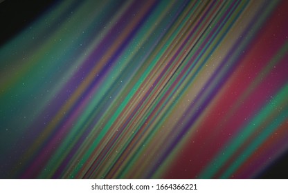 Light Gray vector template with space stars. Glitter abstract illustration with colorful cosmic stars. Pattern for astronomy websites.