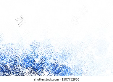 Light Gray vector texture with abstract forms. Illustration with colorful gradient shapes in abstract style. Background for a cell phone.