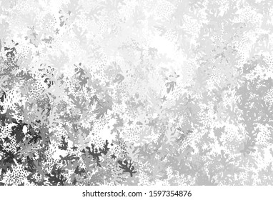 Light Gray vector texture with abstract forms. Simple colorful illustration with abstract gradient shapes. Modern design for your business card.