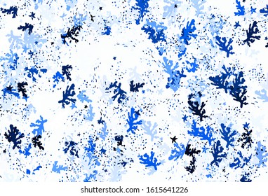 Light Gray vector texture with abstract forms. Decorative design in abstract style with random forms. Elegant design for wallpapers.