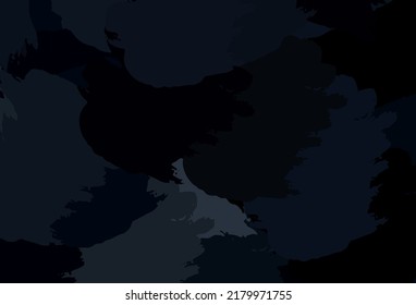 Light Gray vector texture with abstract forms. Colorful chaotic forms with gradient in modern style. Simple design for your web site.