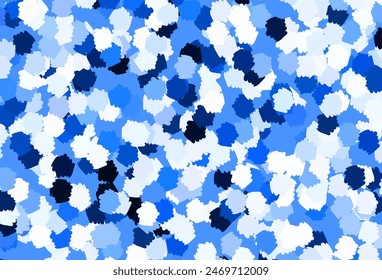 Light Gray vector texture with abstract forms. Illustration with colorful gradient shapes in abstract style. Simple design for your web site.