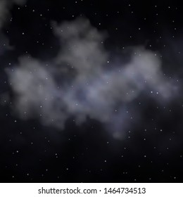 Light Gray vector texture with beautiful stars. Blur decorative design in simple style with stars. Best design for your ad, poster, banner.