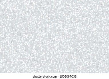 Light Gray vector texture with beautiful stars. Shining colored illustration with stars. Pattern for astronomy websites.