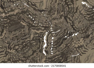 Light Gray vector texture with bent lines. Modern gradient abstract illustration with bandy lines. Brand new design for your ad.