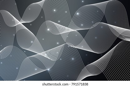 Light Gray vector texture with birthday confetti. Blurred decorative design in anniversary style with confetti. The pattern can be used for carnival, festival leaflets.