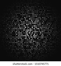 Light Gray vector texture with circles. Modern abstract illustration with colorful circle shapes. Pattern for booklets, leaflets.