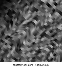 Light Gray vector texture with circular arc. Abstract illustration with gradient bows. Smart design for your promotions.