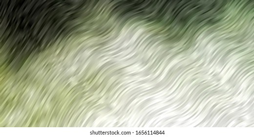 Light Gray vector texture with circular arc. Illustration in abstract style with gradient curved.  Pattern for commercials, ads.