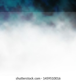 Light Gray vector texture with cloudy sky. Gradient illustration with colorful sky, clouds. Template for landing pages.