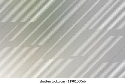 Light Gray vector texture with colored lines. Modern geometrical abstract illustration with Lines. Best design for your ad, poster, banner.