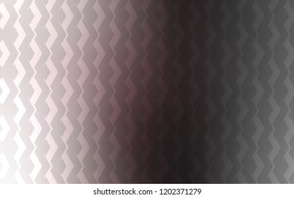 Light Gray vector texture with colored lines. Colorful shining illustration with lines on abstract template. Best design for your ad, poster, banner.
