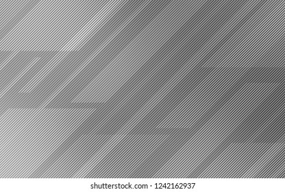 Light Gray vector texture with colored lines. Shining colored illustration with sharp stripes. Smart design for your business advert.