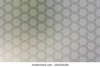 Light Gray vector texture with colored lines. Decorative shining illustration with lines on abstract template. Pattern for your busines websites.