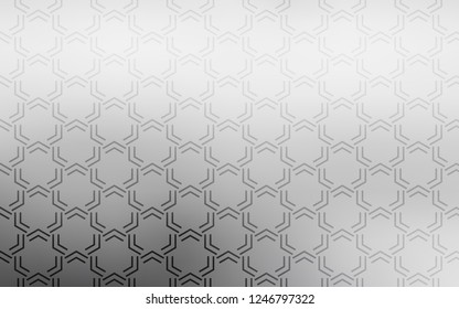 Light Gray vector texture with colored lines. Lines on blurred abstract background with gradient. Template for your beautiful backgrounds.