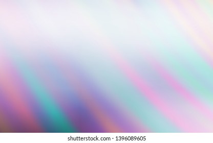 Light Gray vector texture with colored lines. Lines on blurred abstract background with gradient. Best design for your ad, poster, banner.