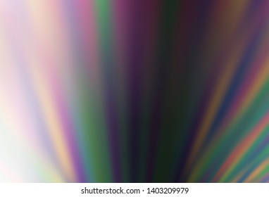 Light Gray vector texture with colored lines. Colorful shining illustration with lines on abstract template. Template for your beautiful backgrounds.
