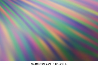 Light Gray vector texture with colored lines. Blurred decorative design in simple style with lines. Template for your beautiful backgrounds.