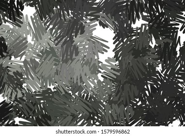Light Gray vector texture with colored lines. Modern geometrical abstract illustration with Lines. Template for your beautiful backgrounds.