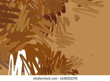 Light Gray vector texture with colored lines. Colorful shining illustration with lines on abstract template. Pattern for ad, booklets, leaflets.