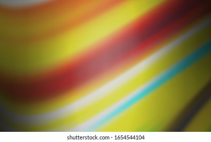 Light Gray vector texture with colored lines. Shining colored illustration with sharp stripes. Smart design for your business advert.