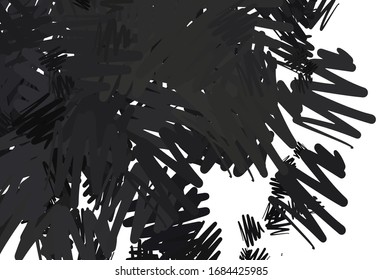 Light Gray vector texture with colored lines. Lines on blurred abstract background with gradient. Pattern for your busines websites.