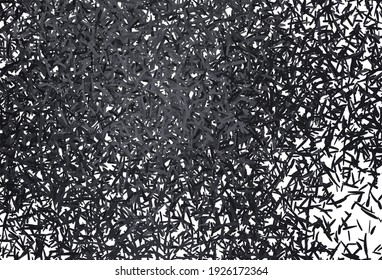 Light Gray vector texture with colored lines. Colorful shining illustration with lines on abstract template. Pattern for ad, booklets, leaflets.