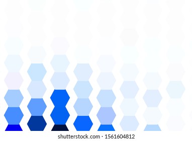 Light Gray vector texture with colorful hexagons. Design in abstract style with hexagons. Design for website posters, banners.