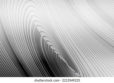 Light Gray vector texture with curved lines. A circumflex abstract illustration with gradient. Brand new design for your ad.