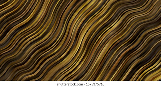 Light Gray vector texture with curves. Brand new colorful illustration with bent lines. Pattern for websites, landing pages.