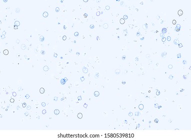 Light Gray vector texture with delicious snacks. Colorful decorative design of snacks in doodle style. Pattern for ad, booklets, leaflets of restaurants.