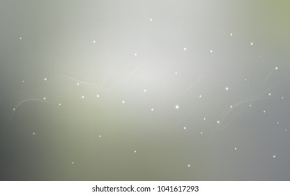 Light Gray vector texture with disks. Modern abstract illustration with colorful water drops. The pattern can be used for aqua ad, booklets.