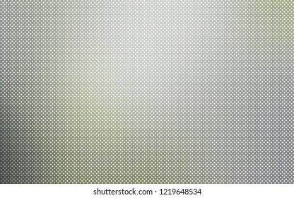 Light Gray vector texture with disks. Blurred decorative design in abstract style with bubbles. Pattern can be used for beautiful websites.