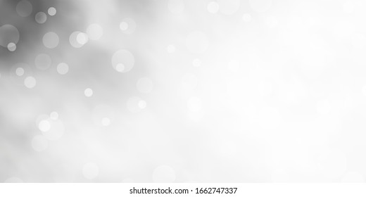 Light Gray vector texture with disks. Illustration with set of shining colorful abstract spheres. Pattern for wallpapers, curtains.