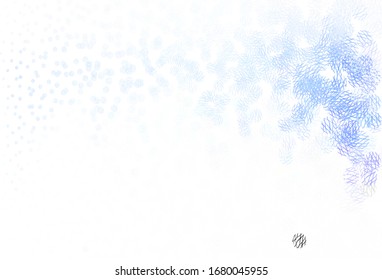 Light Gray vector texture with disks, lines. Beautiful colorful illustration with circles, lines. Design for your business advert.